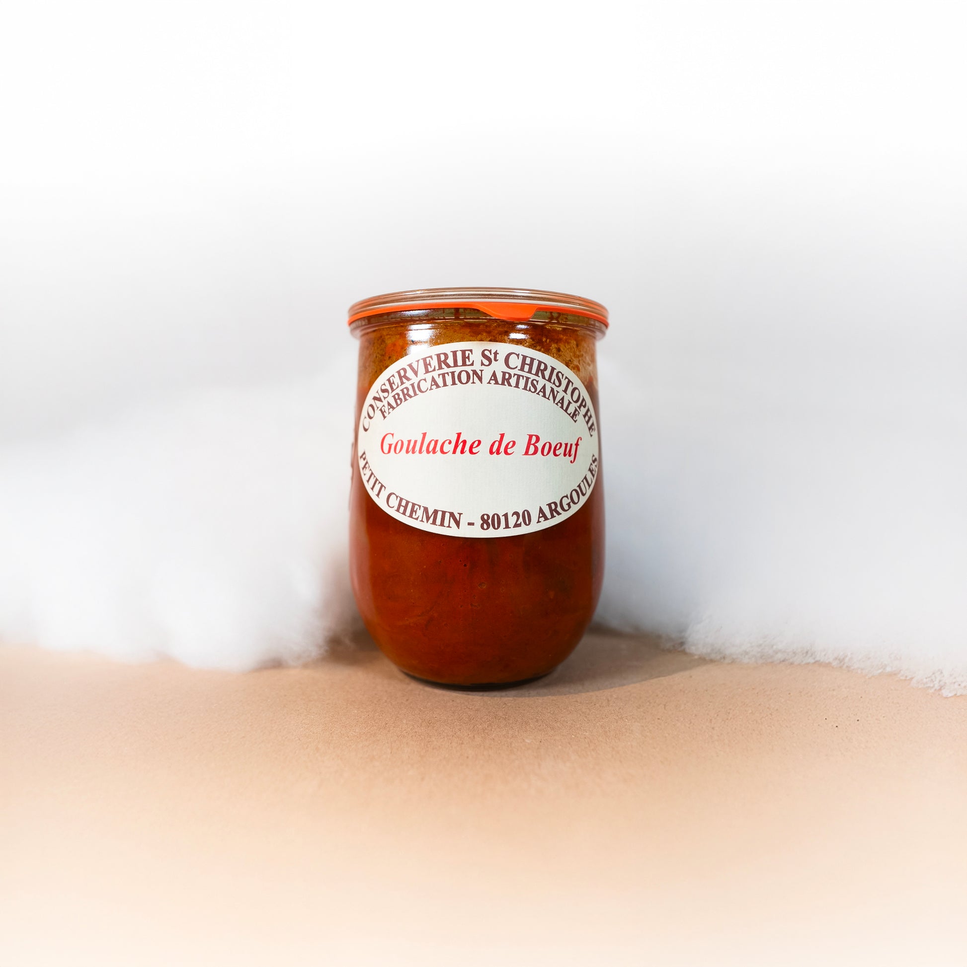 Goulache de Boeuf - Conserverie St Christophe - Plat Cuisiné - épicerie fine Les Épicurieuses