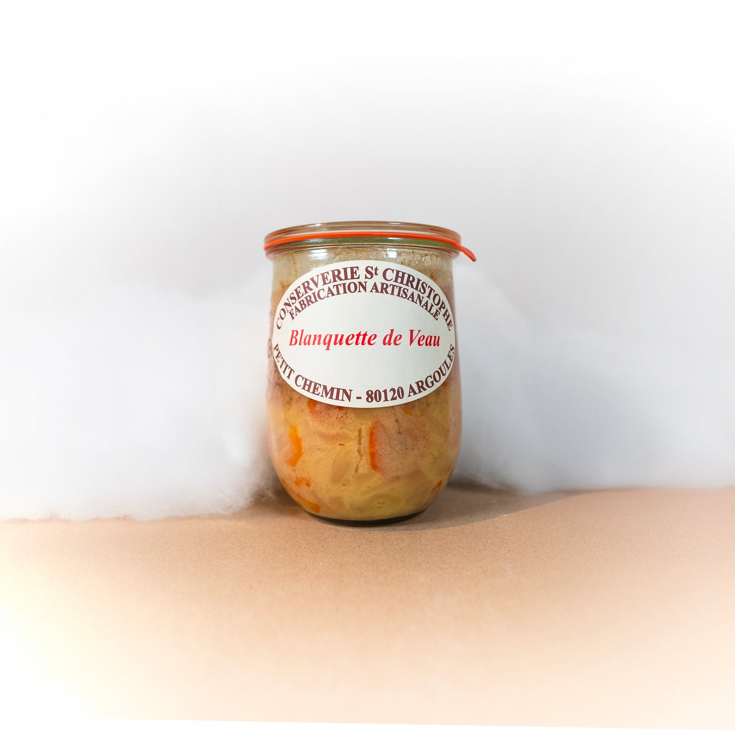 Blanquette de Veau - Conserverie St Christophe - Plat Cuisiné - épicerie fine Les Épicurieuses