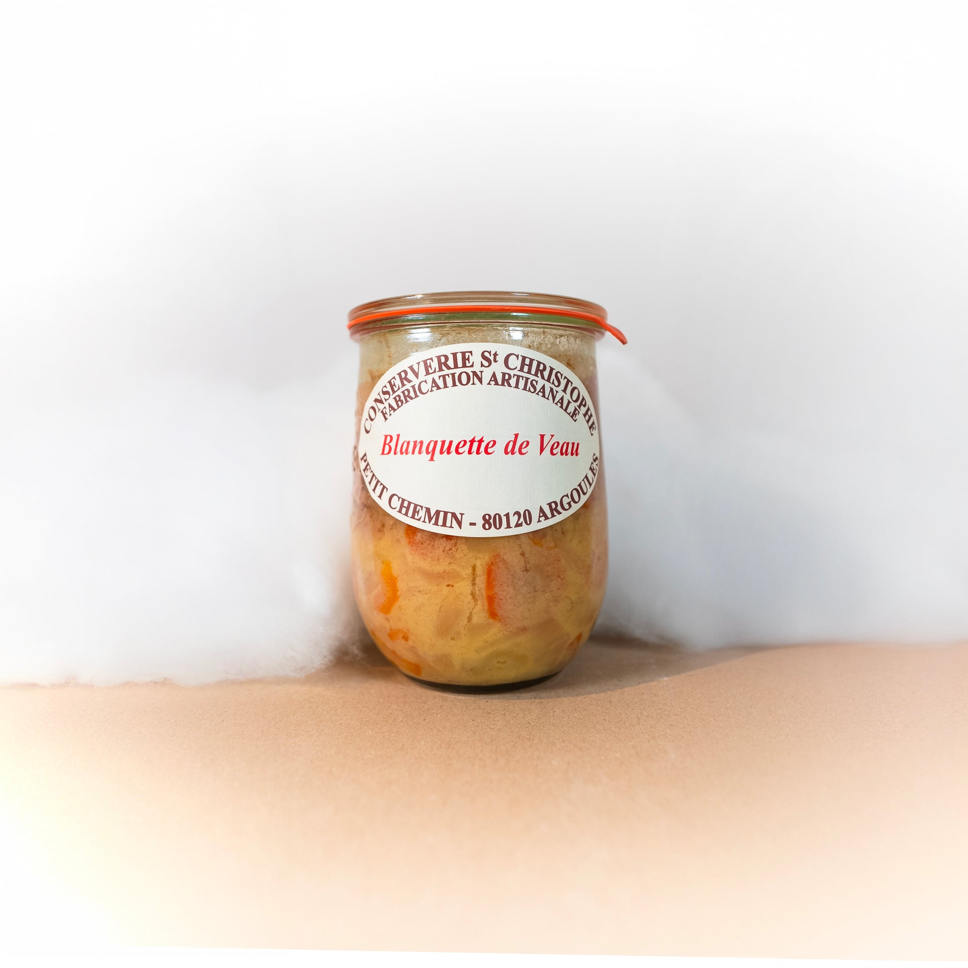 Blanquette de Veau - Conserverie St Christophe - Plat Cuisiné - épicerie fine Les Épicurieuses