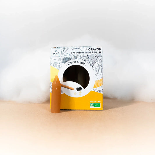 Crayon Citron Confit - Ocni - Condiment - épicerie fine Les Épicurieuses