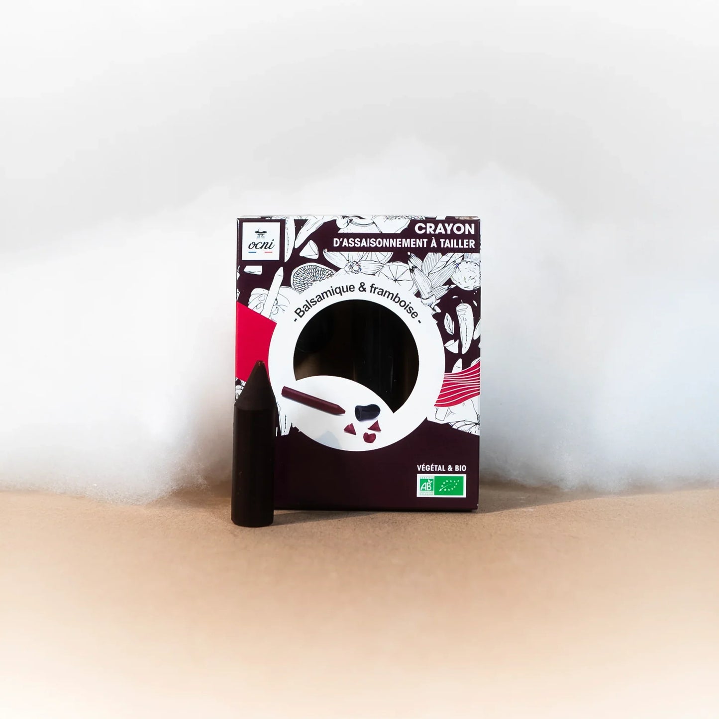 Crayon Balsamique & Framboise - Ocni - Condiment - épicerie fine Les Épicurieuses