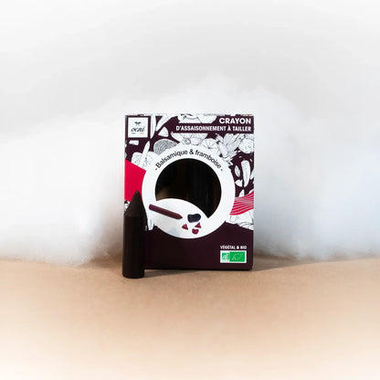 Crayon Balsamique & Framboise - Ocni - Condiment - épicerie fine Les Épicurieuses