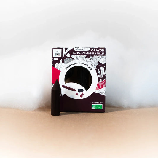 Crayon Balsamique & Framboise - Ocni - Condiment - épicerie fine Les Épicurieuses