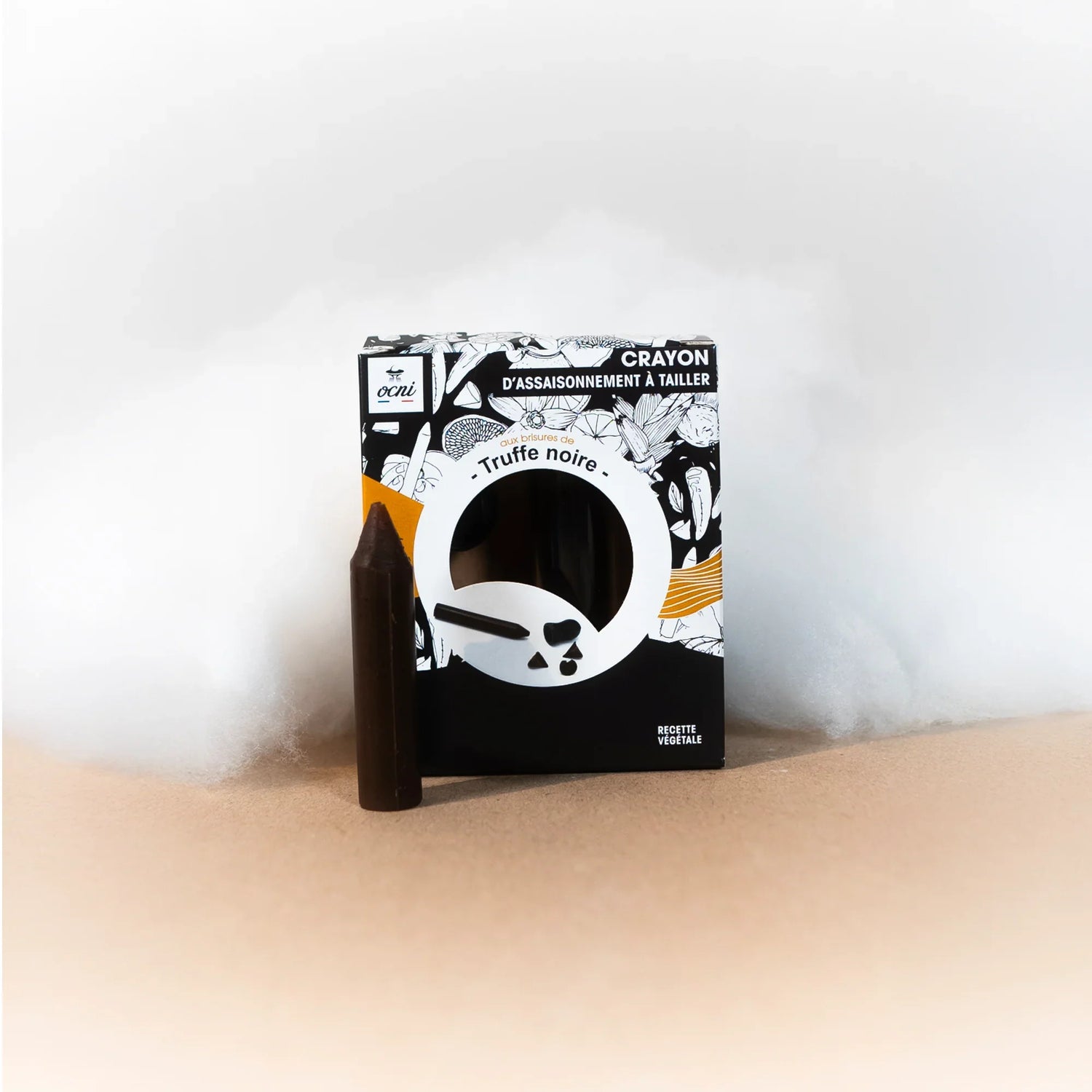 Crayon à la Truffe Noire - Ocni - Condiment - épicerie fine Les Épicurieuses