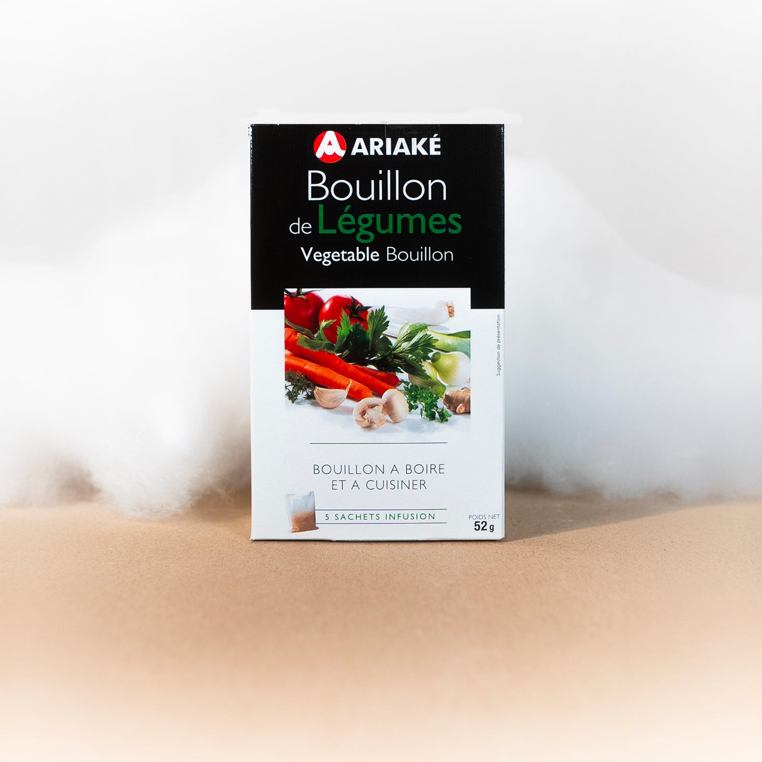 Bouillon de légume - Ariaké - Bouillon - épicerie fine Les Épicurieuses