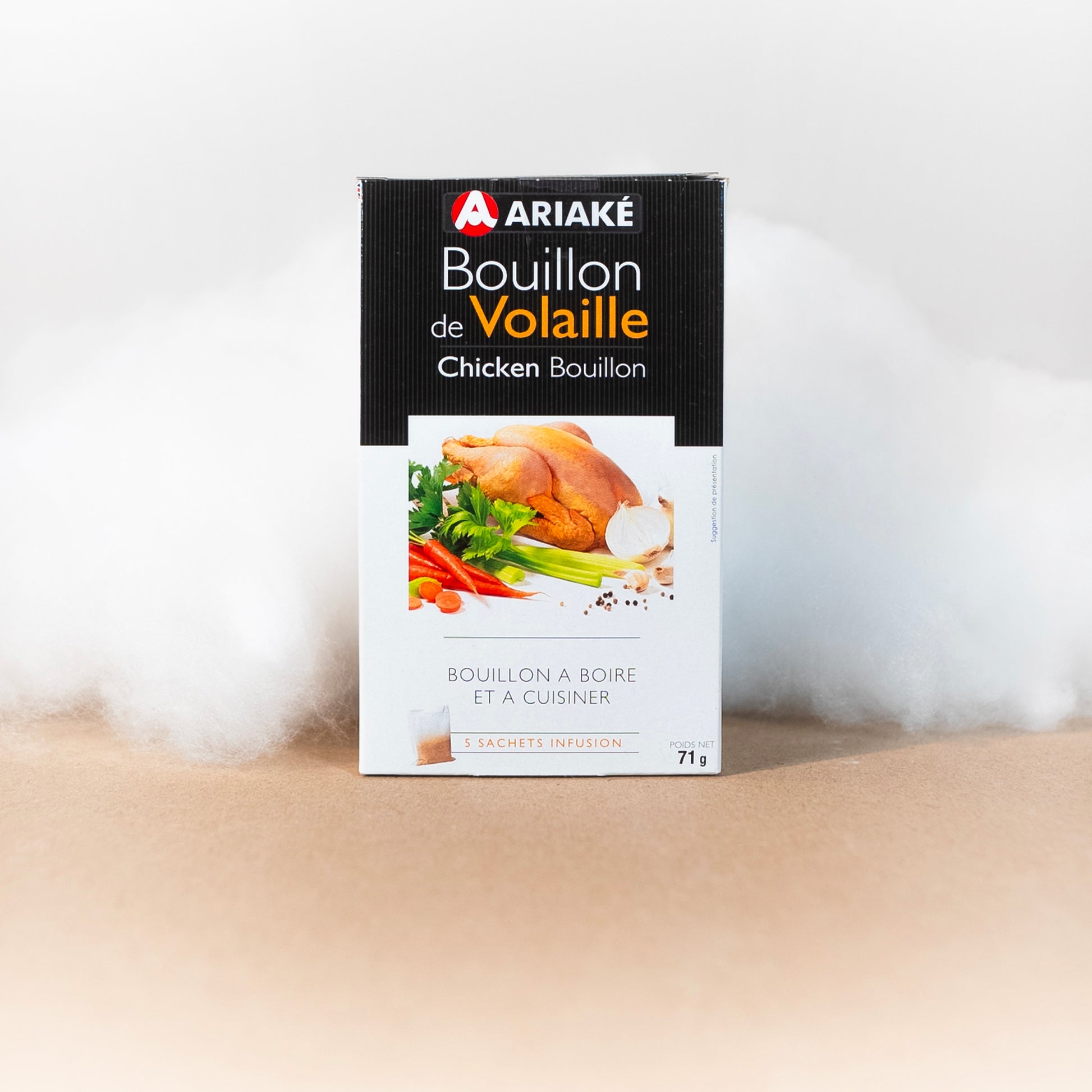 Bouillon de Volaille - Ariaké - Bouillon - épicerie fine Les Épicurieuses