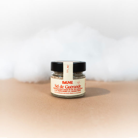 Sel de Guérande saveur truffe - Balme - Sel - épicerie fine Les Épicurieuses