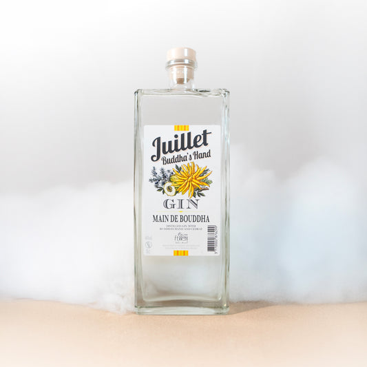 Gin Juillet Main de Bouddha - Maison Ferroni - Alcool - épicerie fine Les Épicurieuses