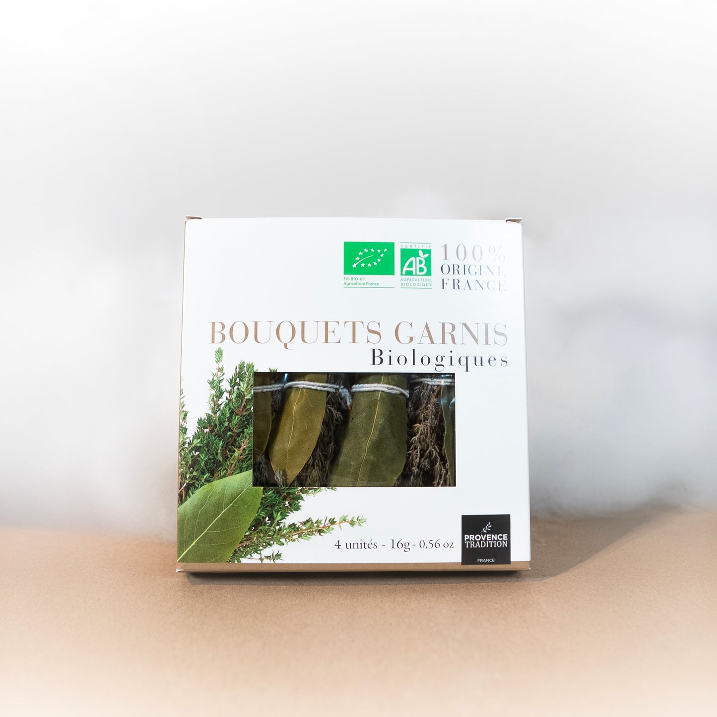 Pochette de Bouquets Garnis Biologiques - Provence Tradition - Aromates - épicerie fine Les Épicurieuses