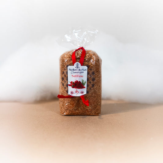 Sel Fou de Camargue - Atelier du Sel Camargue - Sel - épicerie fine Les Épicurieuses