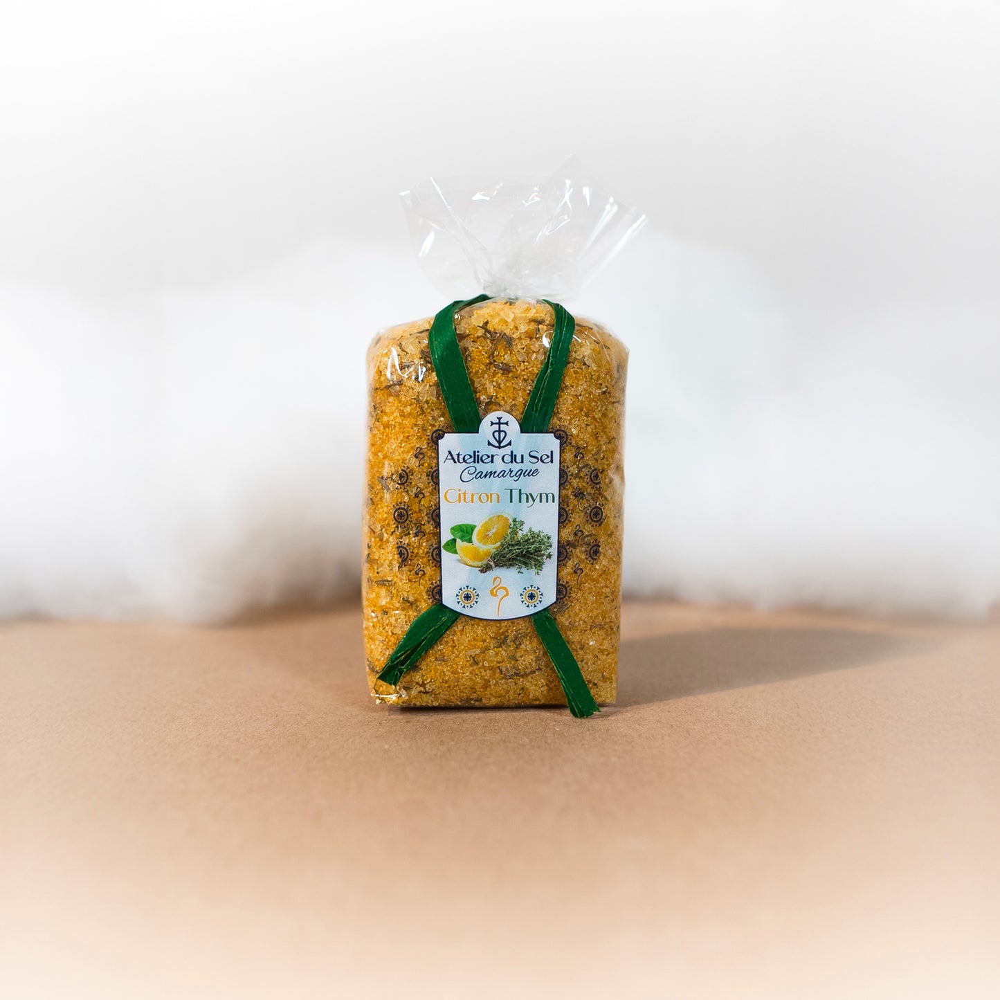 Sel "Citron Thym" - Atelier du Sel Camargue - Sel - épicerie fine Les Épicurieuses