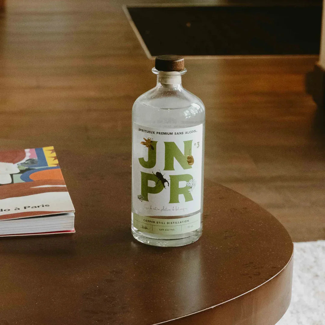 JNPR N°3 : VERVEINE & BAIES DE GENIÈVRE - vue 2 - JNPR - Sans Alcool Les Épicurieuses