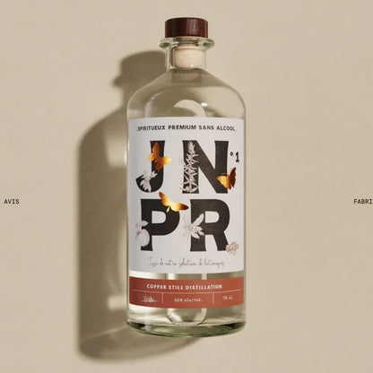 JNPR N°1 : BAIES DE GENIÈVRE & BOTANIQUES - vue 2 - JNPR - Sans Alcool Les Épicurieuses