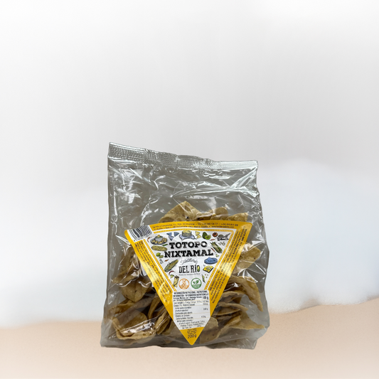Totopos de Maïs Jaune - Tortillería del Río - Chips - épicerie fine Les Épicurieuses