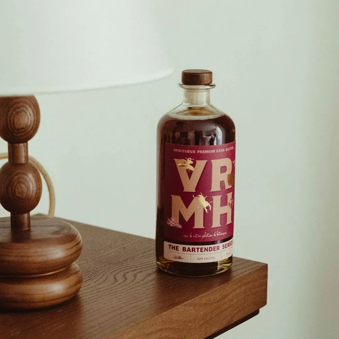 VRMH N°1 SPIRITUEUX SANS ALCOOL - vue 2 - JNPR - Boisson Les Épicurieuses