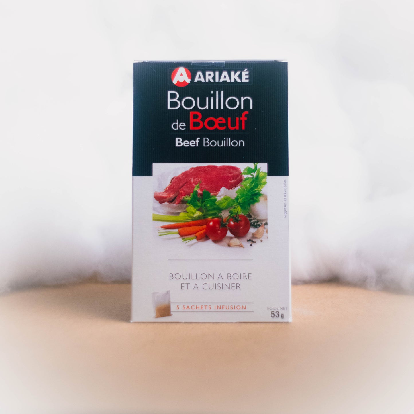 Bouillon de Boeuf - Ariaké - Bouillon - épicerie fine Les Épicurieuses
