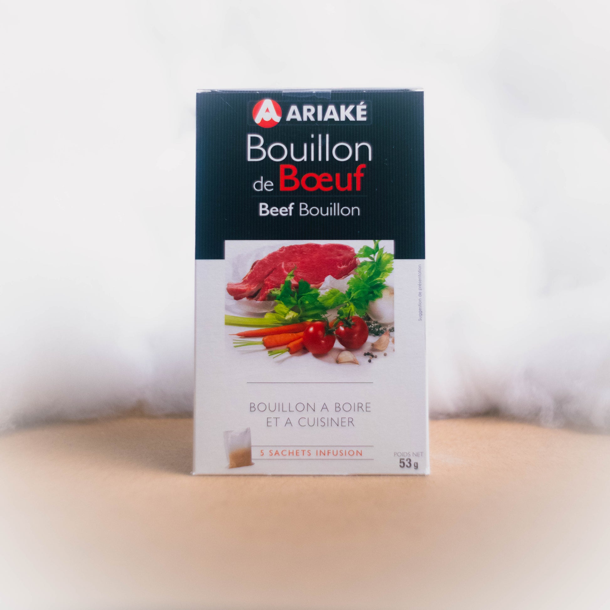 Bouillon de Boeuf - Ariaké - Bouillon - épicerie fine Les Épicurieuses