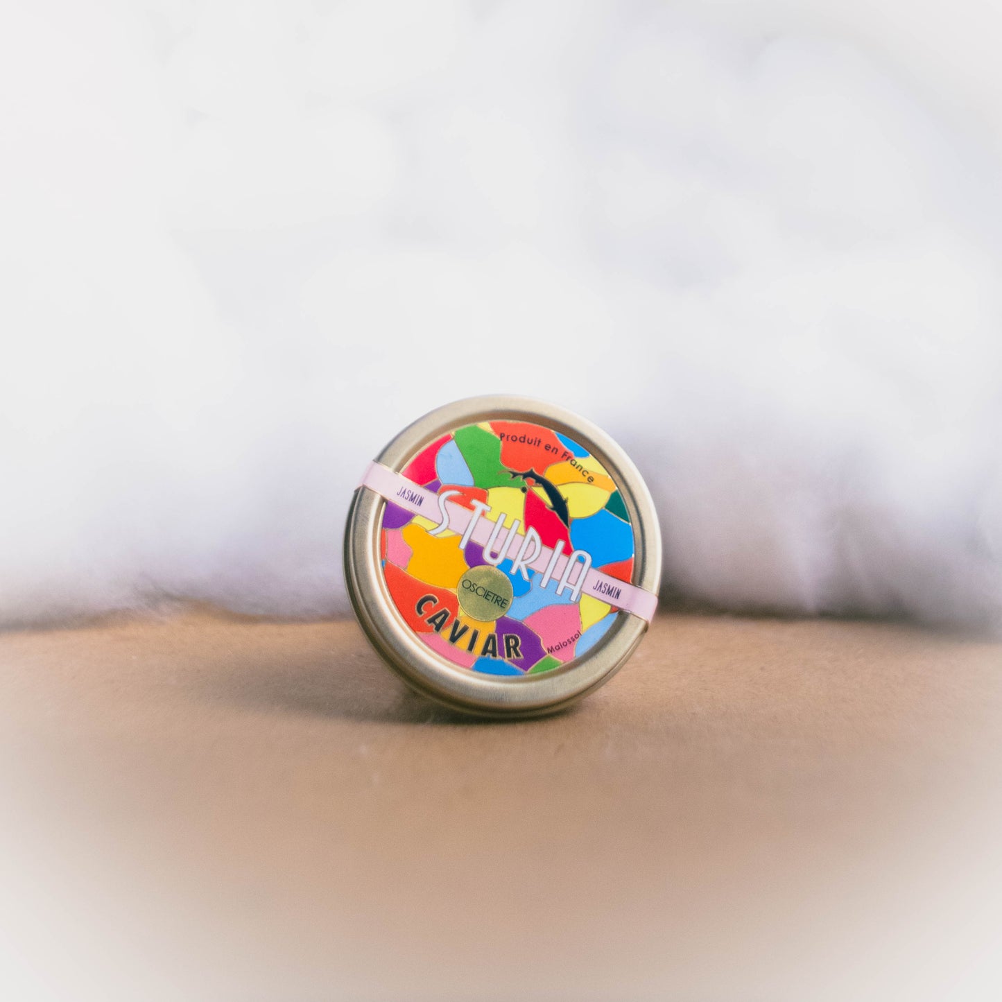 Caviar Jasmin Osciètre - Sturia - Caviar - épicerie fine Les Épicurieuses