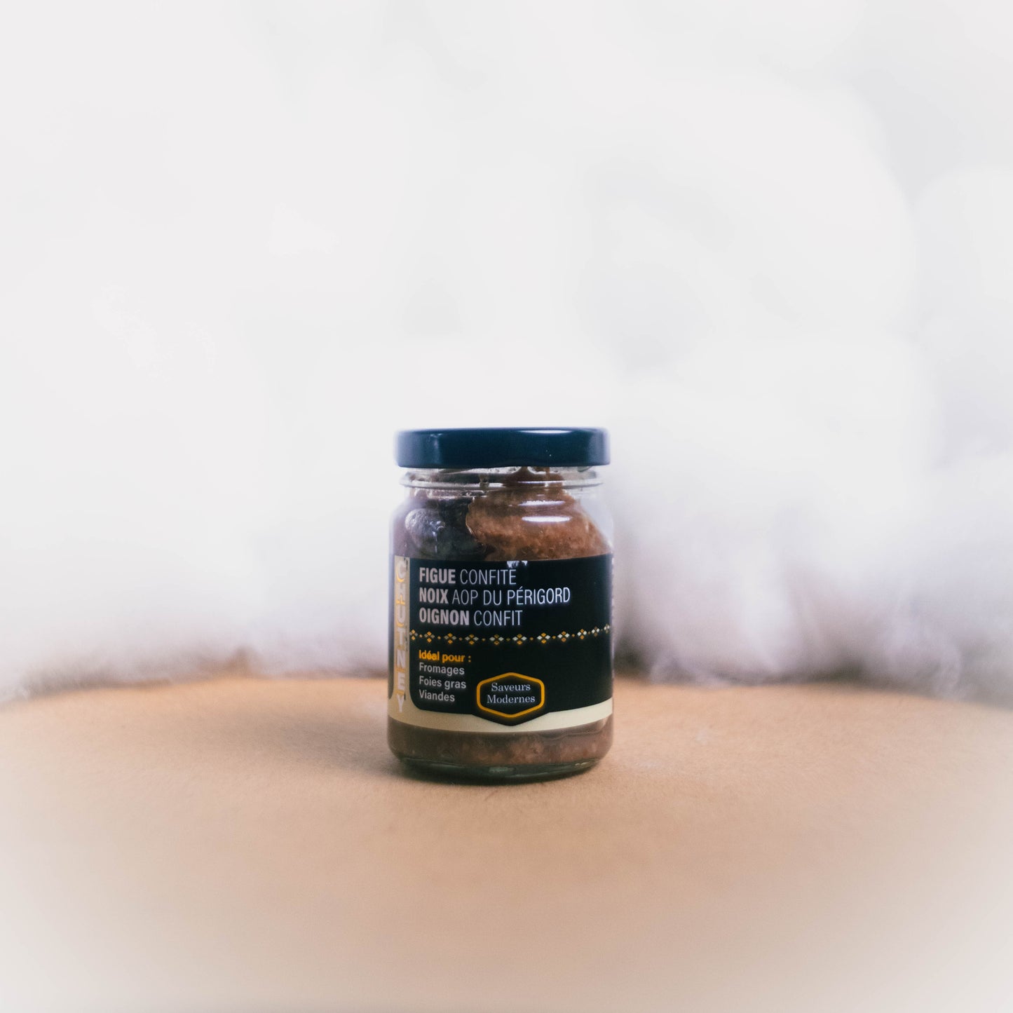 Chutney Figue Noix Oignon - Saveurs Modernes - epicerie fine Les Epicurieuses