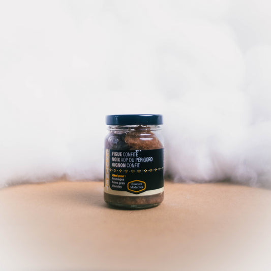 Chutney Figue Noix Oignon - Saveurs Modernes - epicerie fine Les Epicurieuses