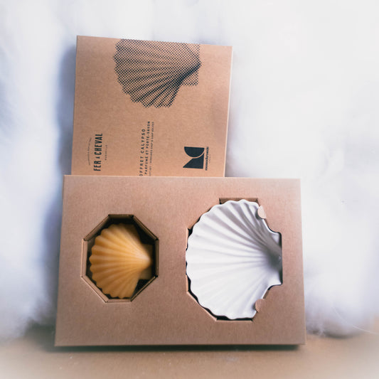 Coffret Calypso de Marseille Savon de Marseille - Fer à Cheval - epicerie fine Les Epicurieuses