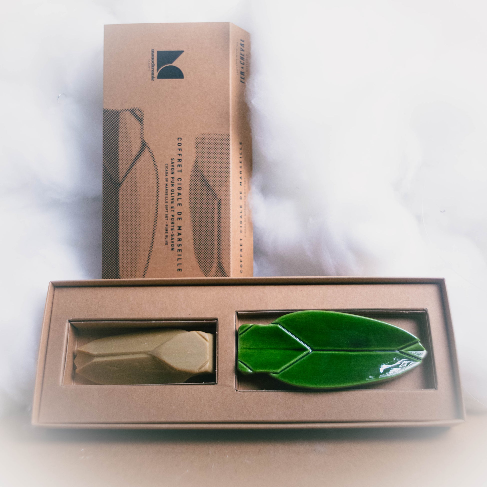 Coffret Cigale de Marseille - Fer à Cheval - epicerie fine Les Epicurieuses