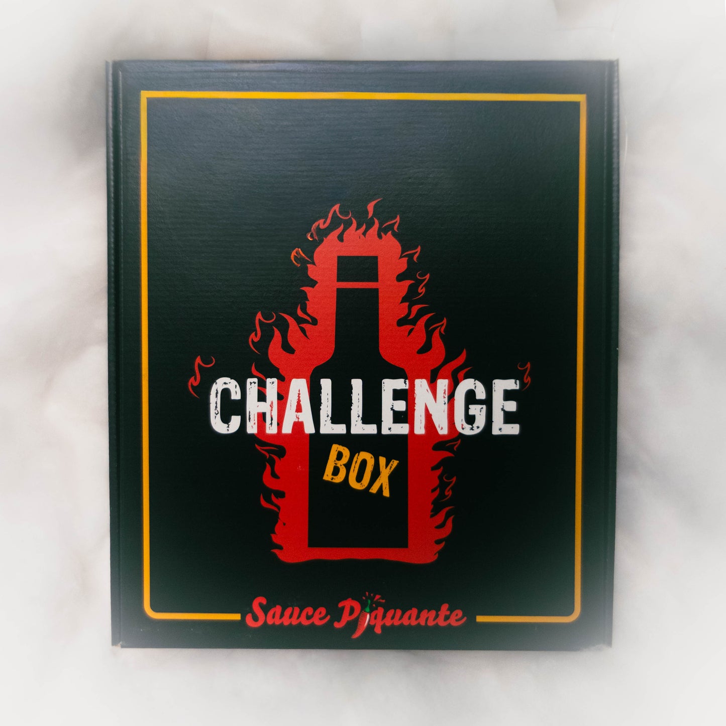 Coffret Sauce Piquante Challenge Box - Hellicious - epicerie fine Les Epicurieuses
