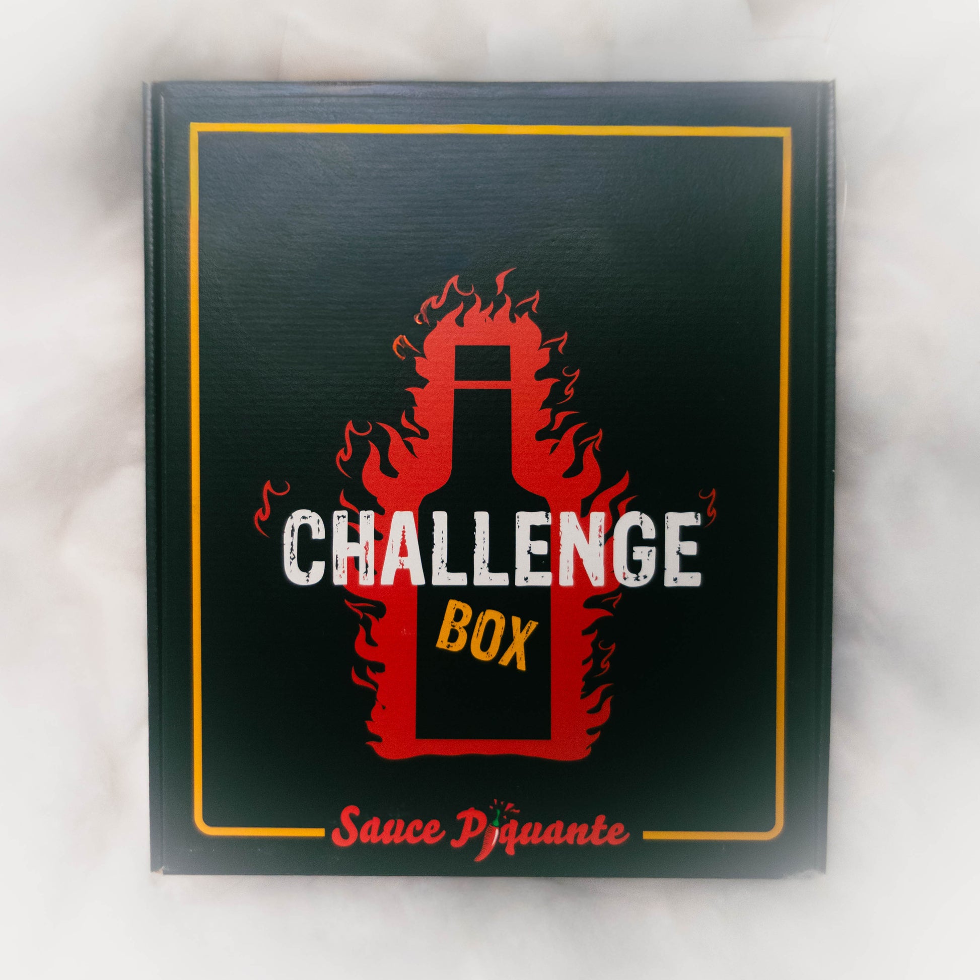 Coffret Sauce Piquante Challenge Box - Hellicious - epicerie fine Les Epicurieuses