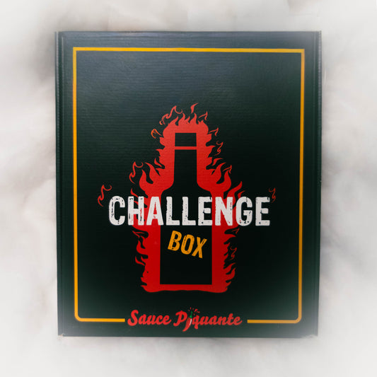 Coffret Sauce Piquante Challenge Box - Hellicious - epicerie fine Les Epicurieuses
