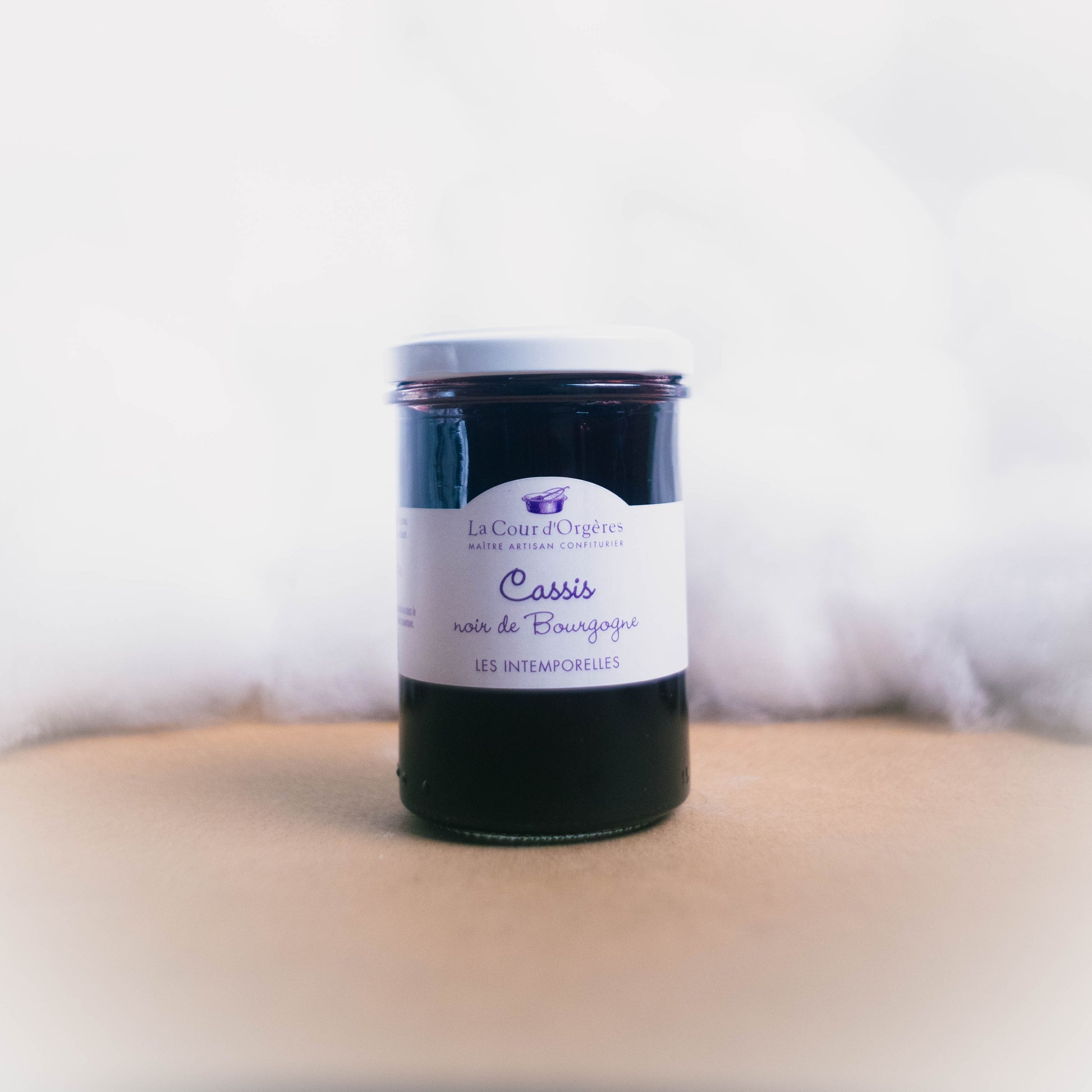 Confiture Cassis Noir de Bretagne - La Cour d'Orgères - epicerie fine Les Epicurieuses