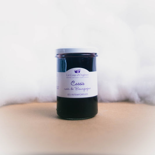 Confiture Cassis Noir de Bretagne - La Cour d'Orgères - epicerie fine Les Epicurieuses