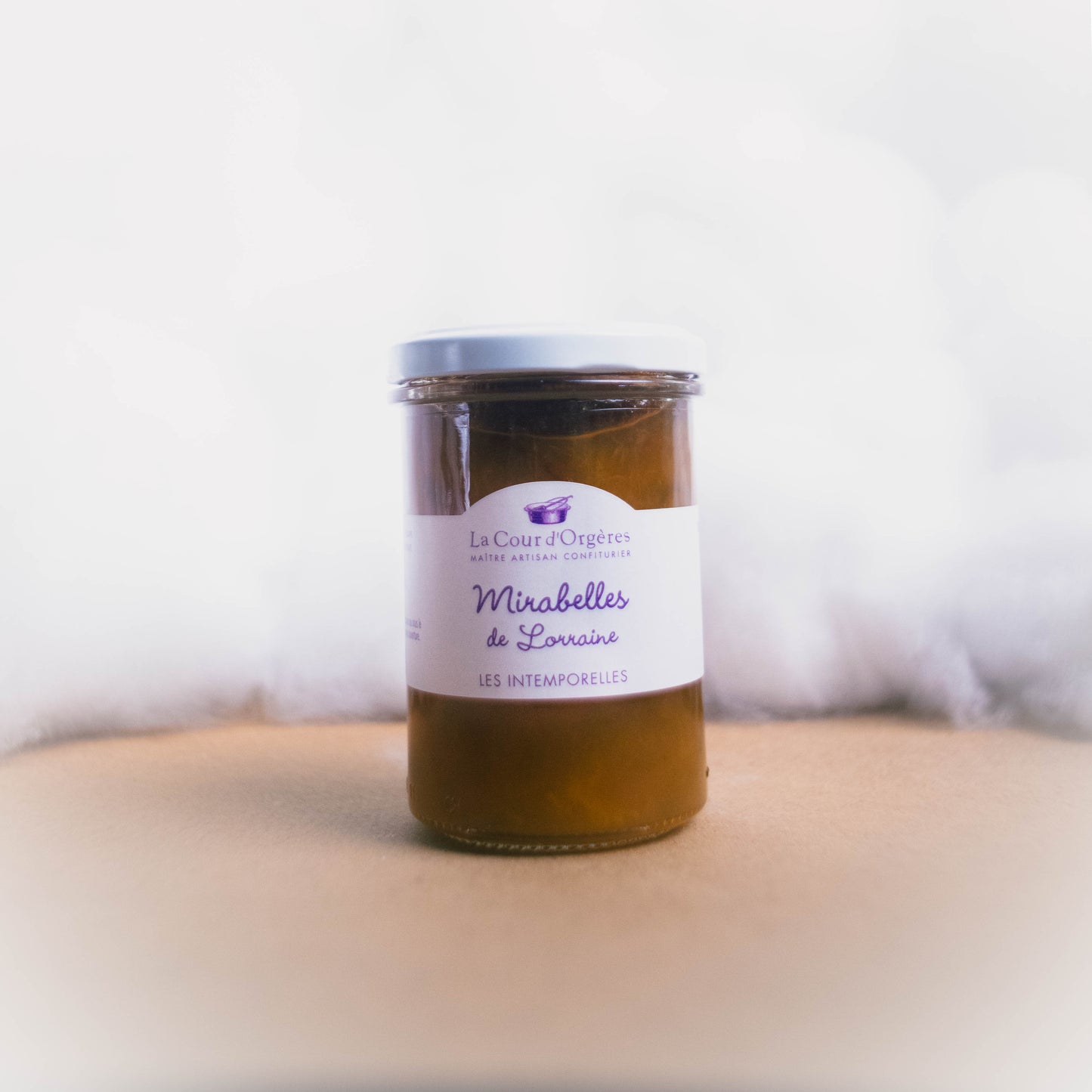 Confiture Mirabelles de Lorraine - La Cour d'Orgères - epicerie fine Les Epicurieuses