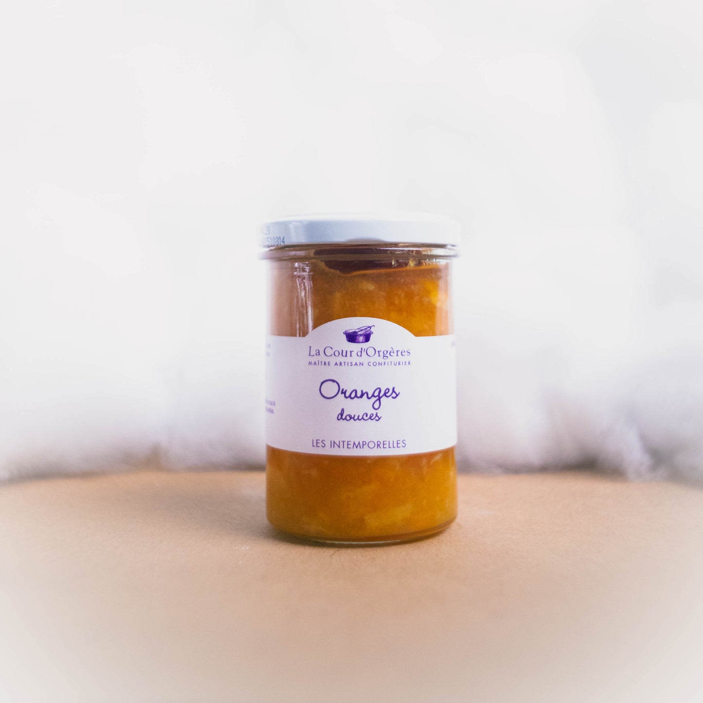 Confiture Oranges Douces - La Cour d'Orgères - epicerie fine Les Epicurieuses