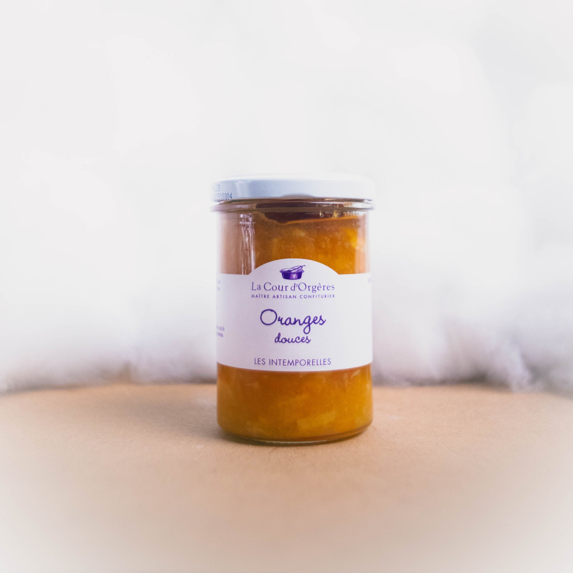 Confiture Oranges Douces - La Cour d'Orgères - epicerie fine Les Epicurieuses