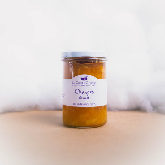 Confiture Oranges Douces - La Cour d'Orgères - epicerie fine Les Epicurieuses