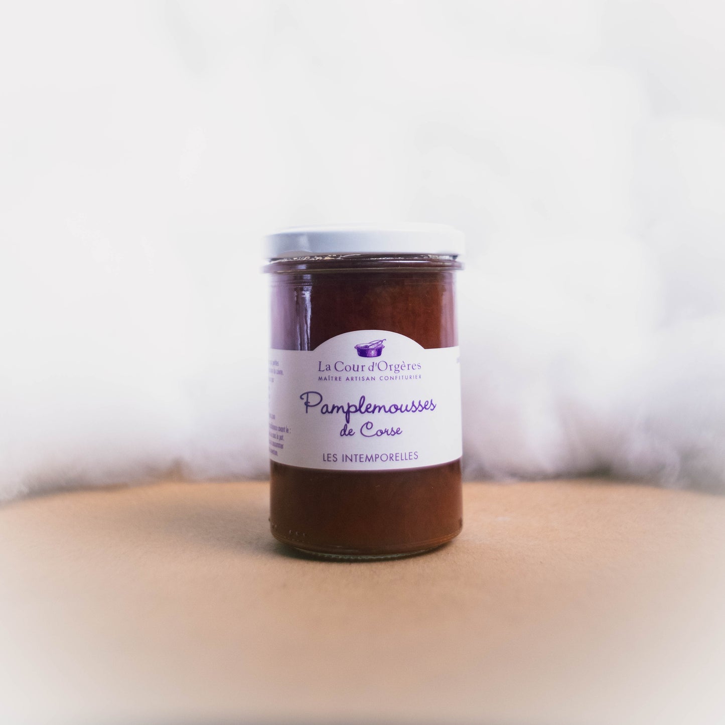 Confiture Pamplemousses de Corse - La Cour d'Orgères - epicerie fine Les Epicurieuses