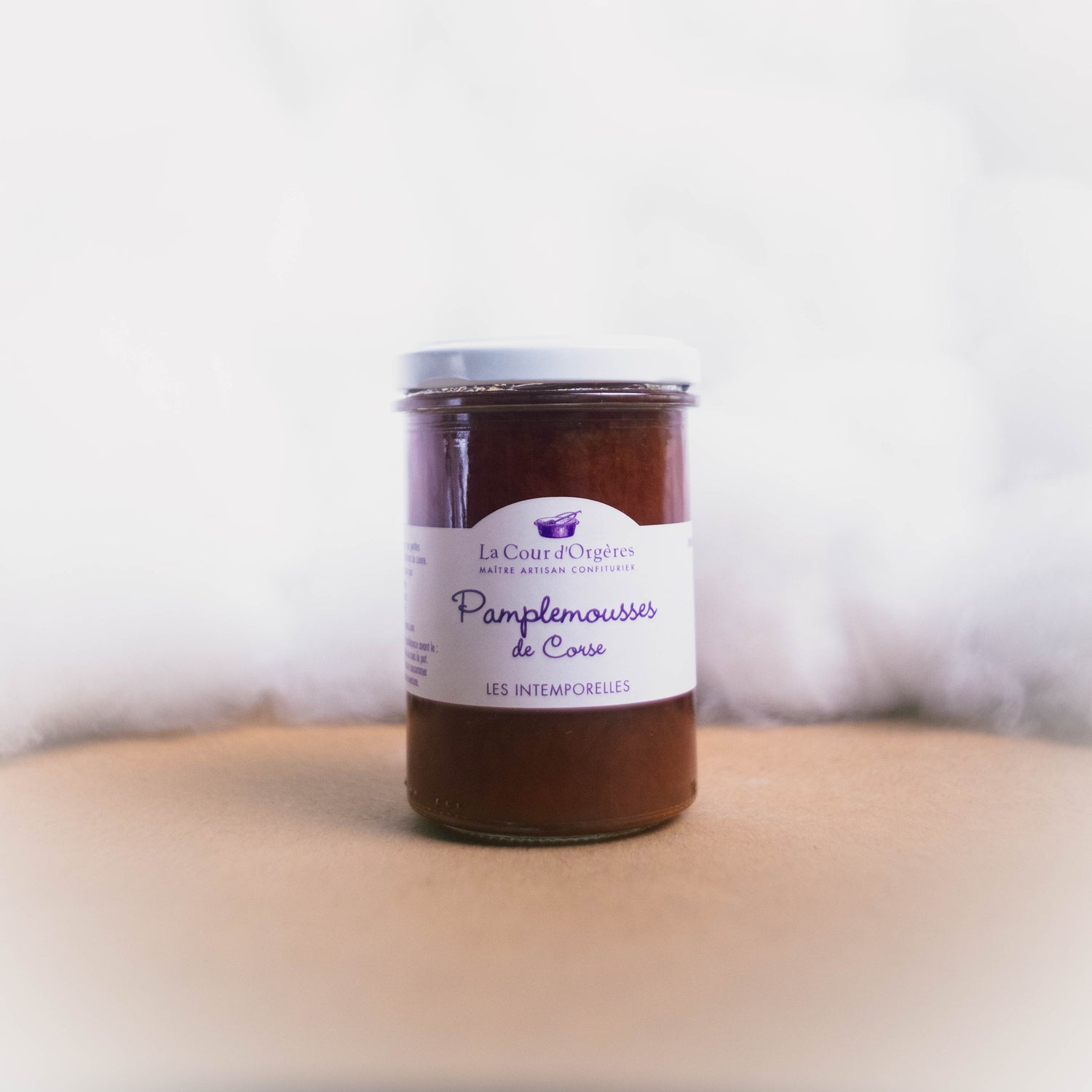 Confiture Pamplemousses de Corse - La Cour d'Orgères - epicerie fine Les Epicurieuses
