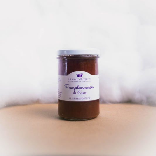 Confiture Pamplemousses de Corse - La Cour d'Orgères - epicerie fine Les Epicurieuses