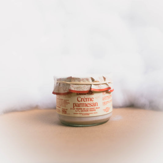 Crème de parmesan à la truffe artisanale de la maison Balme