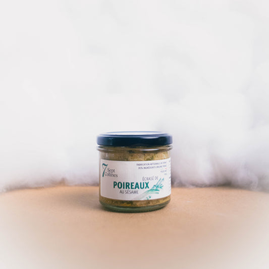 Ecrase Poireaux Sesame - Sept Collines - epicerie fine Les Epicurieuses
