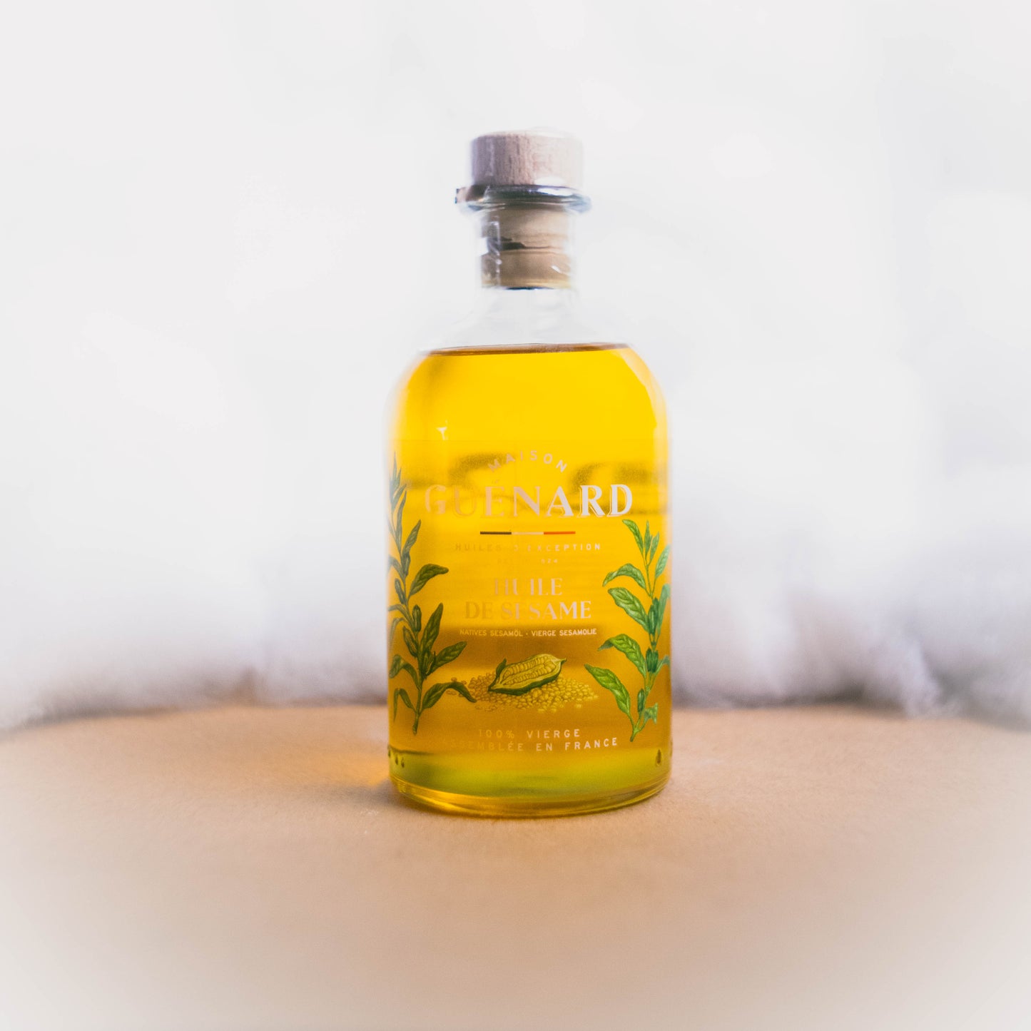 Huile de Sesame - Maison Guénard - epicerie fine Les Epicurieuses
