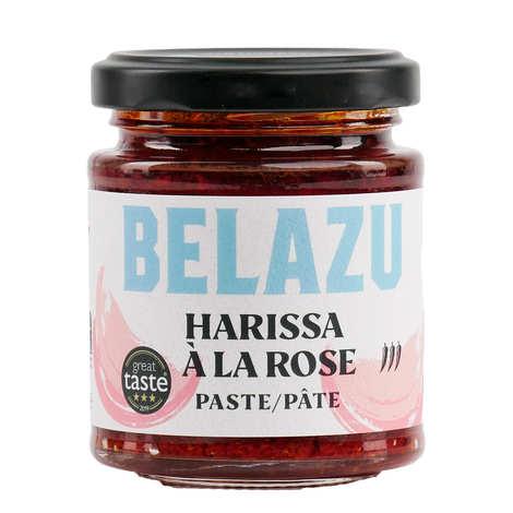 Harissa à la rose - vue 2 - Belazu - Condiment Les Épicurieuses
