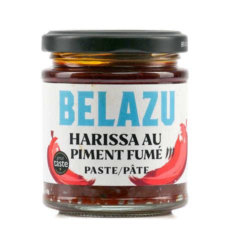 Harissa au Piment Fumé - Belazu - vue 2 - Belazu - Condiment Les Épicurieuses