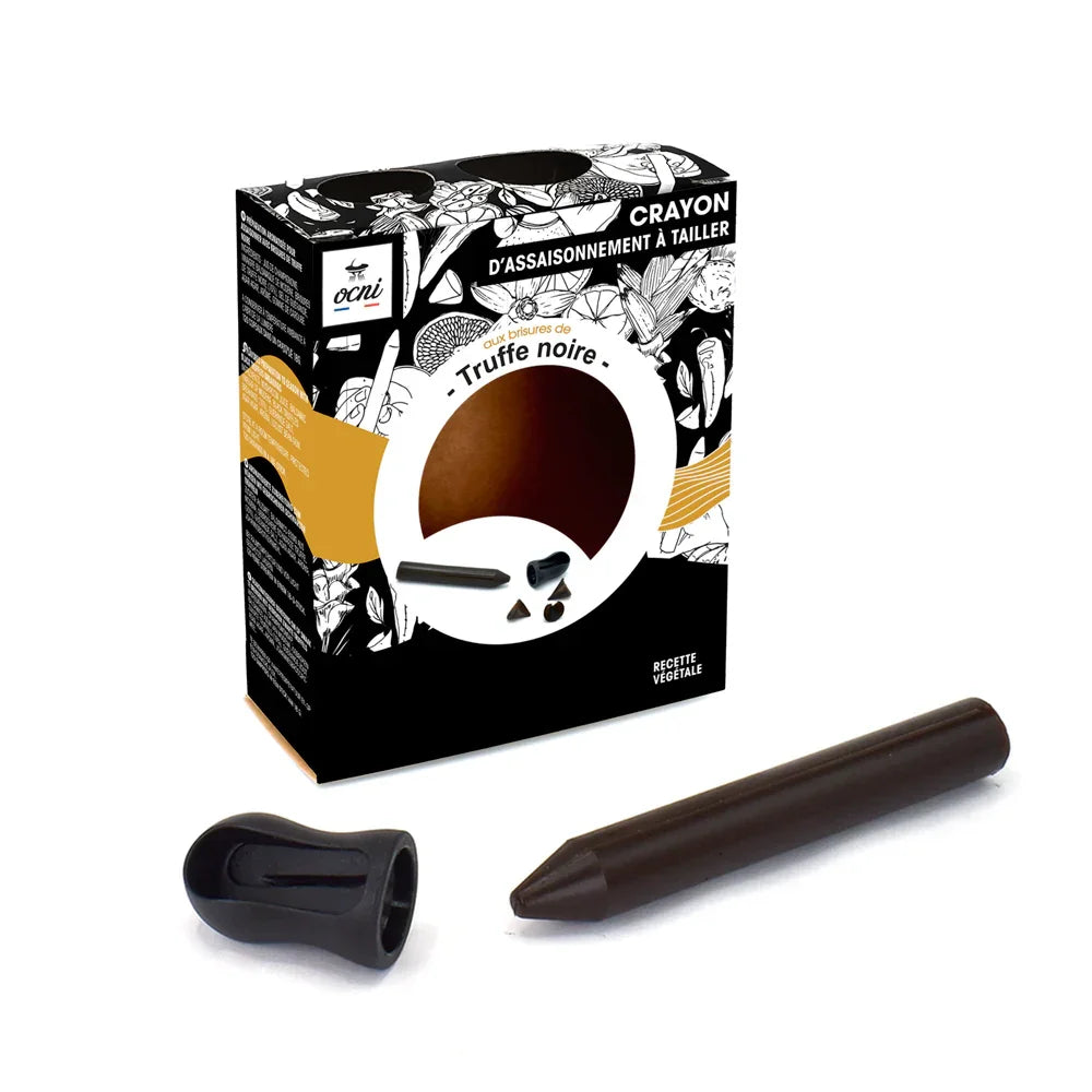 Crayon à la Truffe Noire - vue 2 - Ocni - Condiment Les Épicurieuses