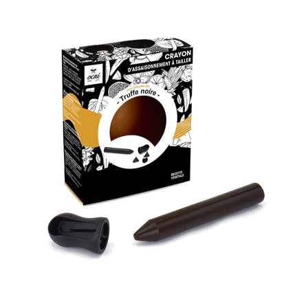Crayon à la Truffe Noire - vue 2 - Ocni - Condiment Les Épicurieuses
