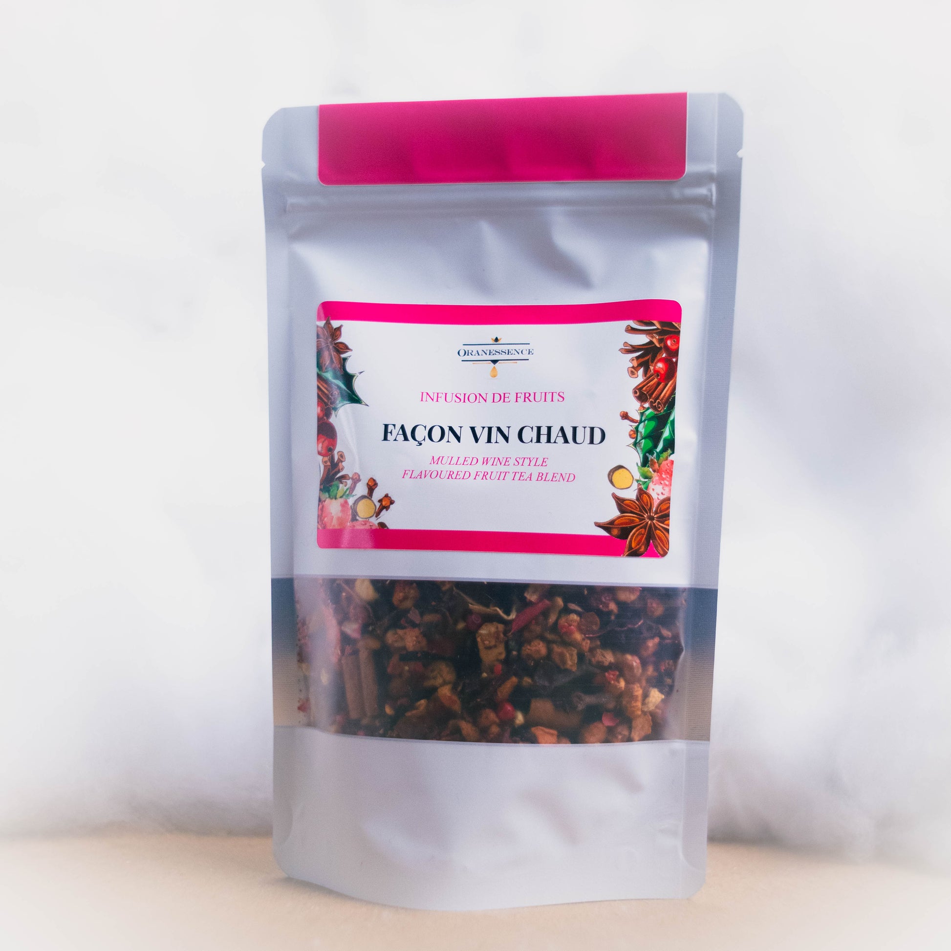 Infusion de Fruits Facon Vin Chaud - Oranessence - epicerie fine Les Epicurieuses