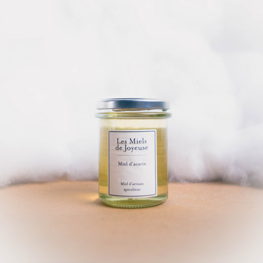 Miel Acacia - Les Miels de Joyeuse - epicerie fine Les Epicurieuses