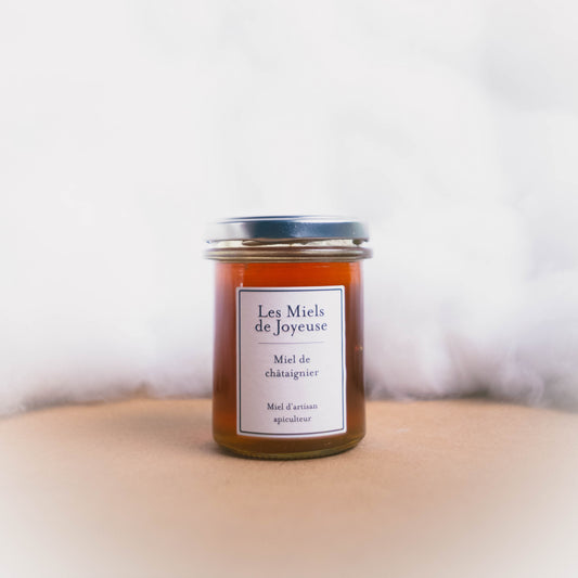 Miel de Chatignier - Les Miels de Joyeuse - epicerie fine Les Epicurieuses