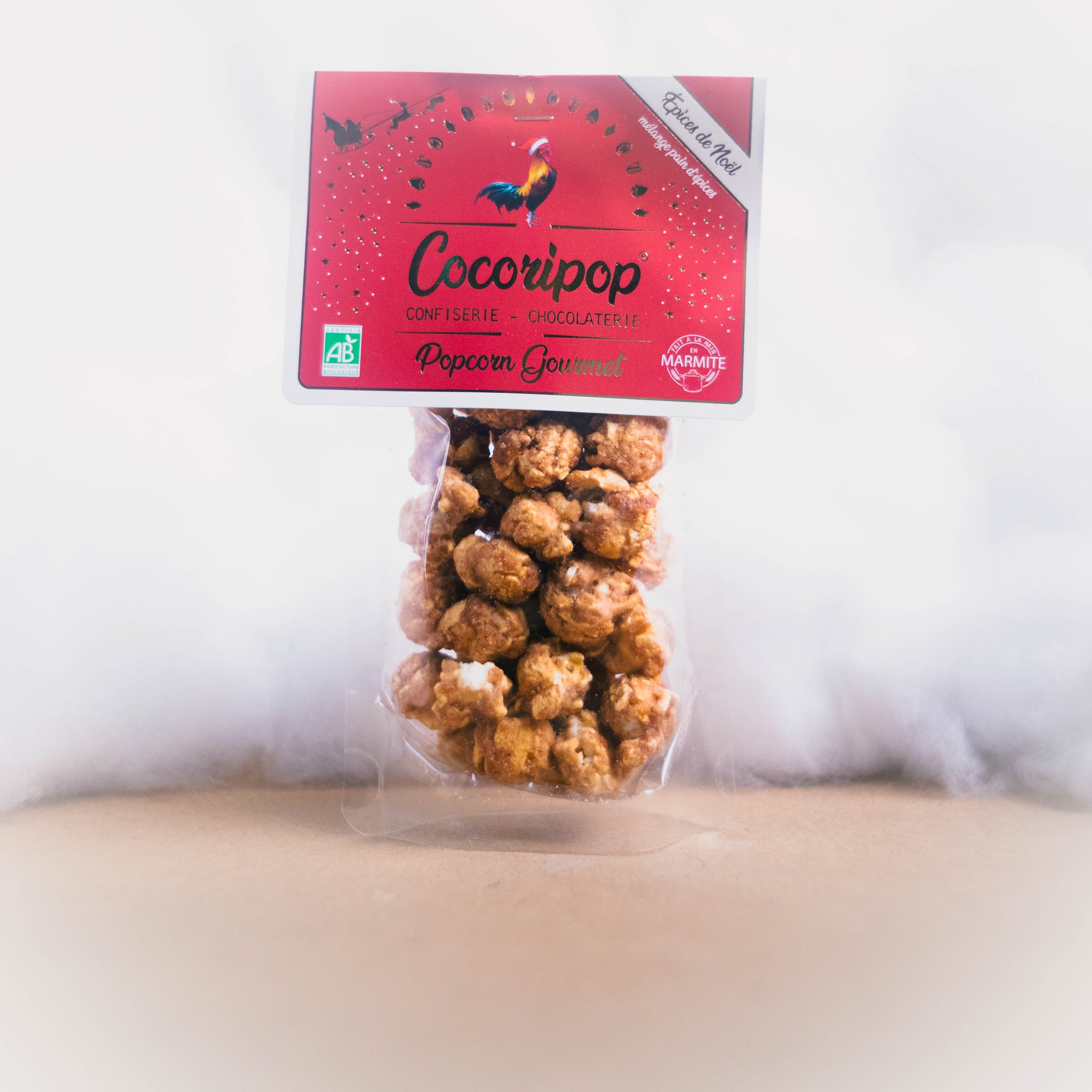 Popcorn Gourmet Epice de Noel - Cocoripop - epicerie fine Les Epicurieuses