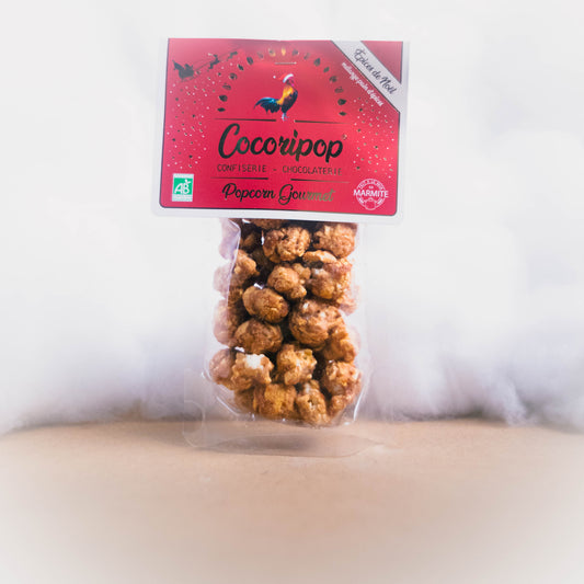 Popcorn Gourmet Epice de Noel - Cocoripop - epicerie fine Les Epicurieuses
